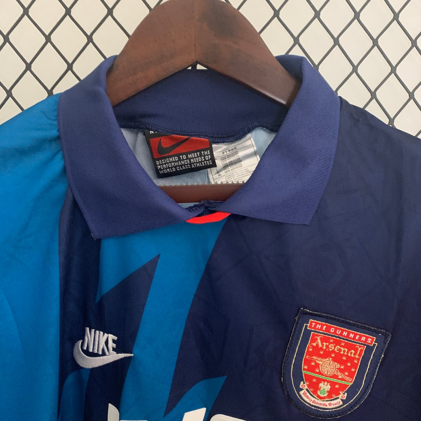 Arsenal 95/96 Away Long Sleeve