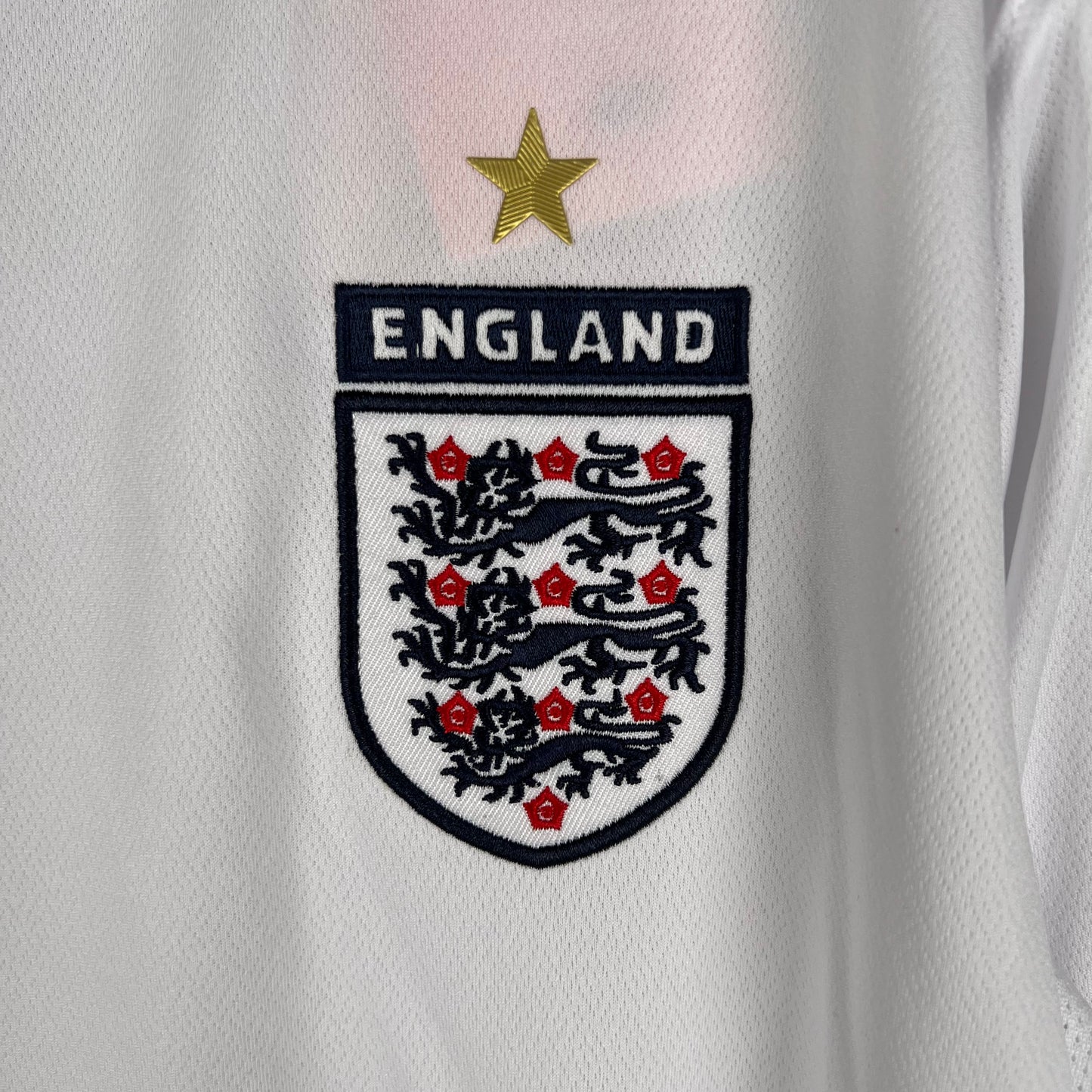 England 2006 Home Long Sleeve