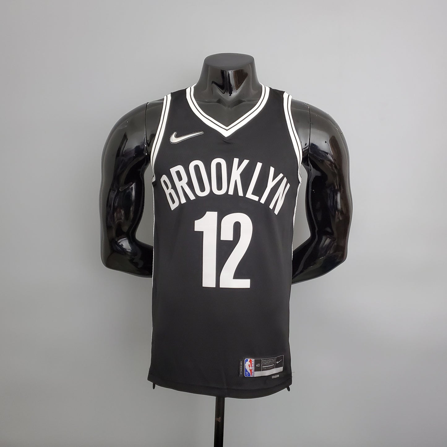Brooklyn Nets Black | 75th Anniversary