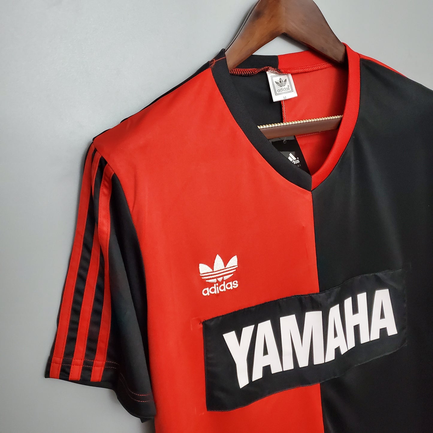 Newell Old Boy 93/94 Red and Black