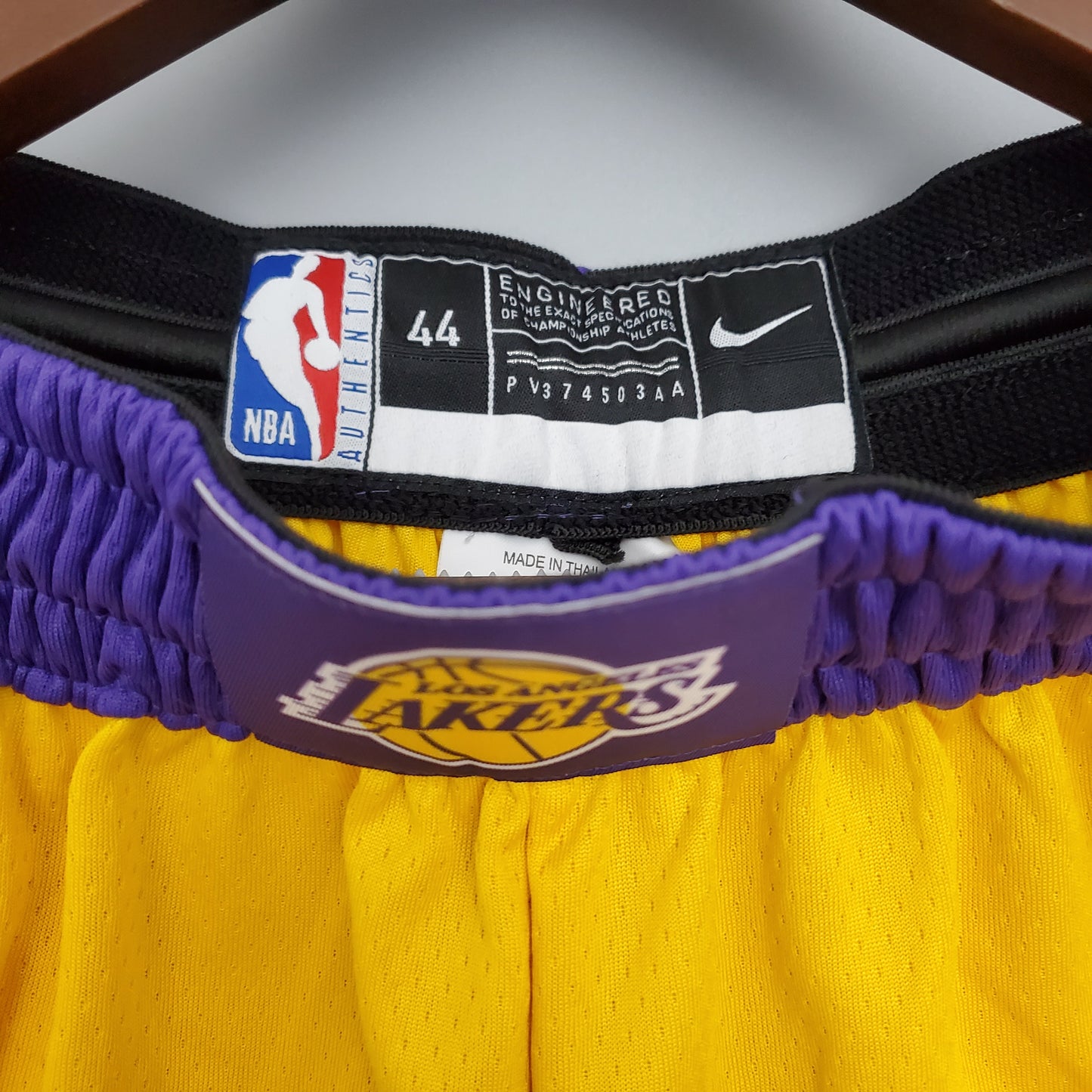 LA Lakers Yellow