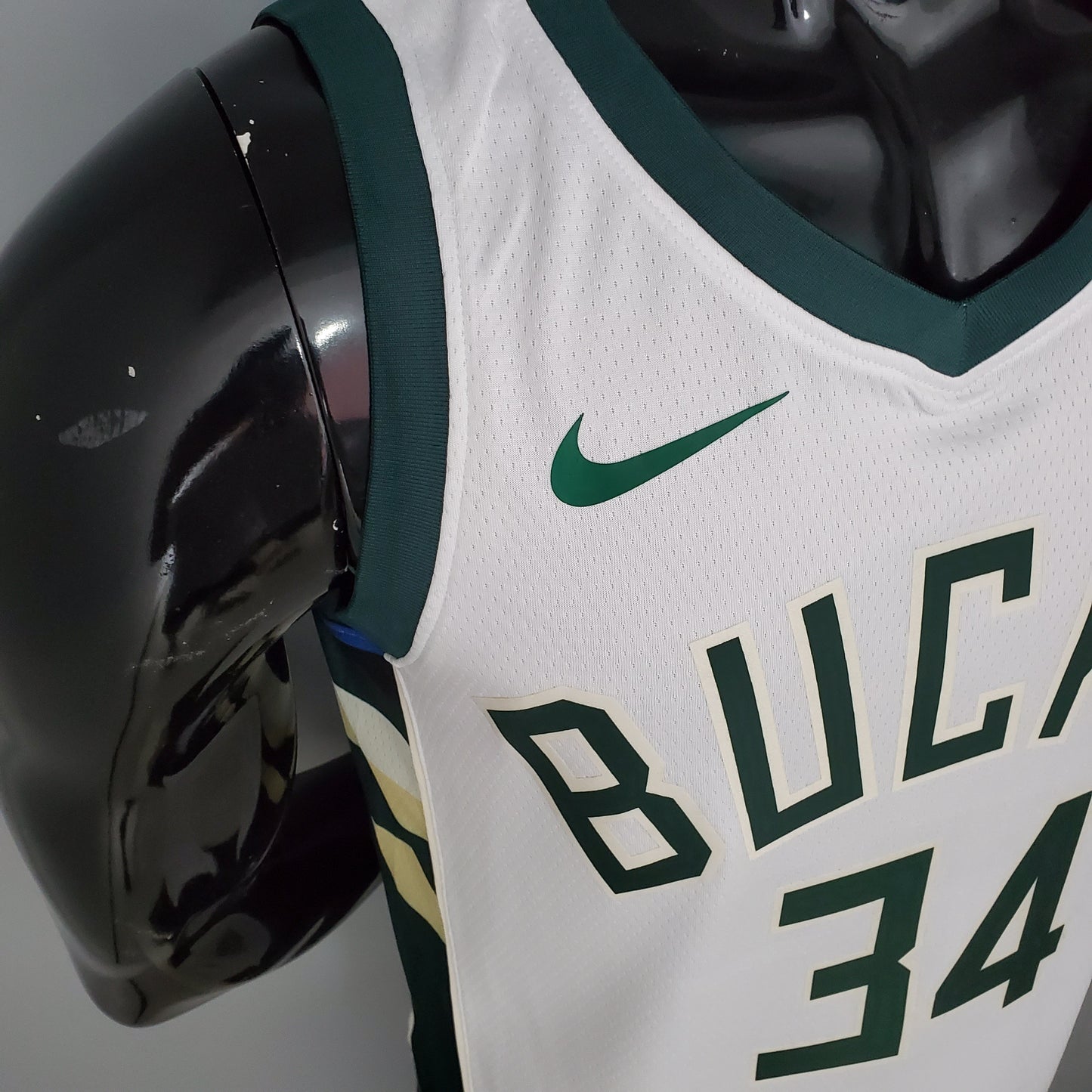 Milwaukee Bucks White