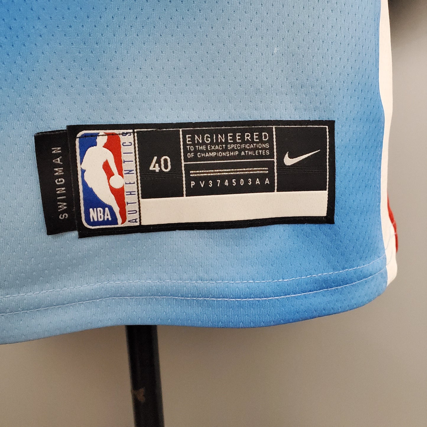 Brooklyn Nets Light Blue