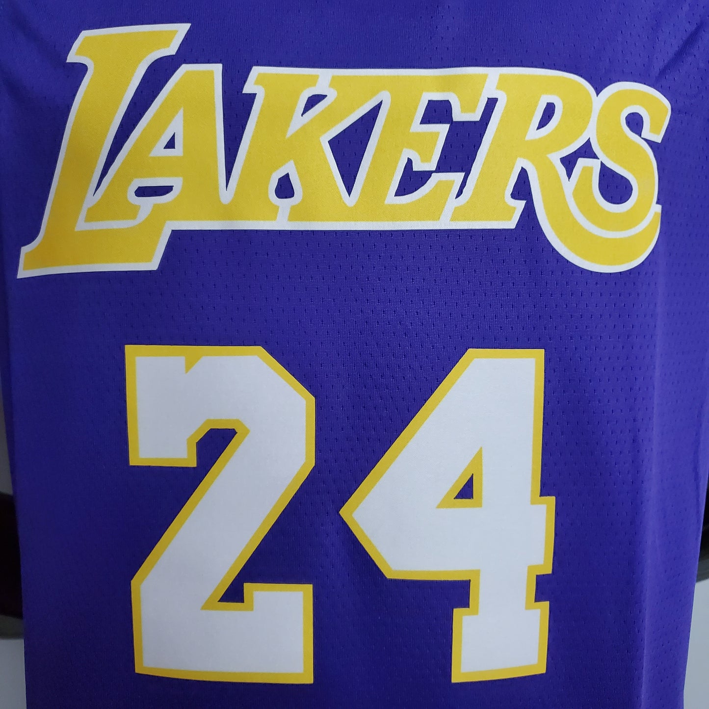 LA Lakers Purple