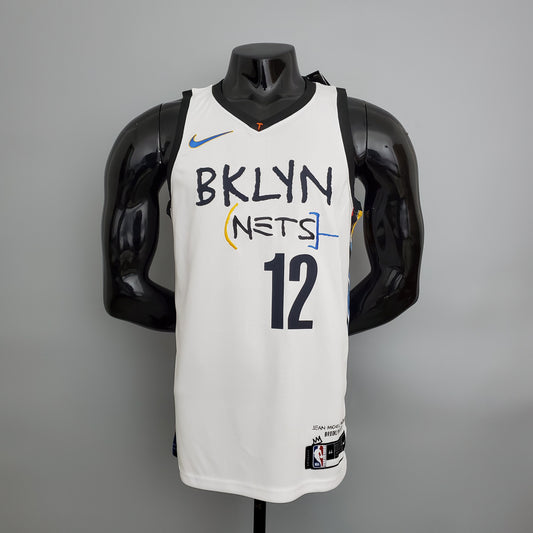 Brooklyn Nets White | Grafitti Edition