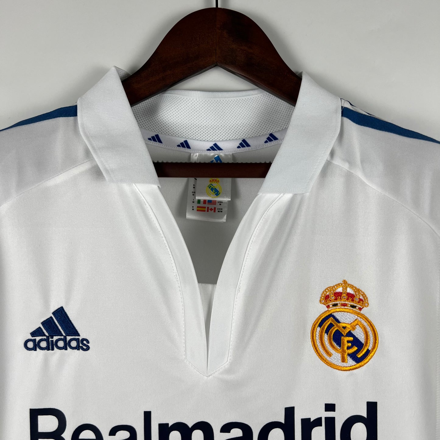 Real Madrid 01/02 Home