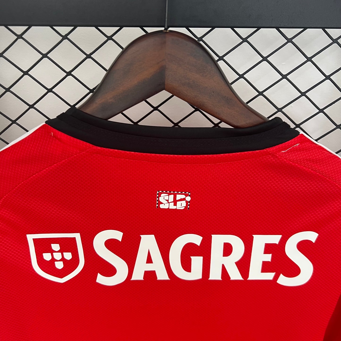 Benfica 25/26 Home Long Sleeve