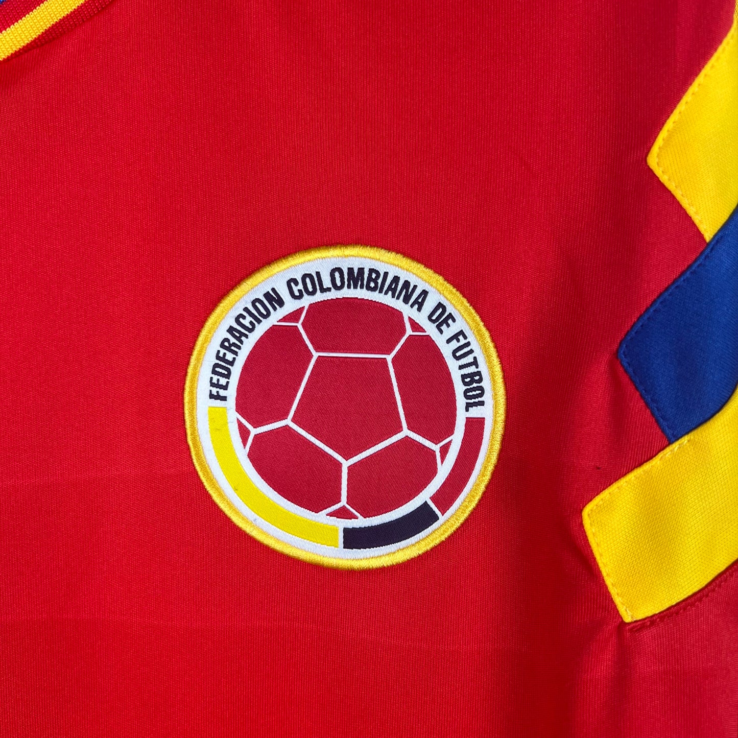 Colombia 1990 Away