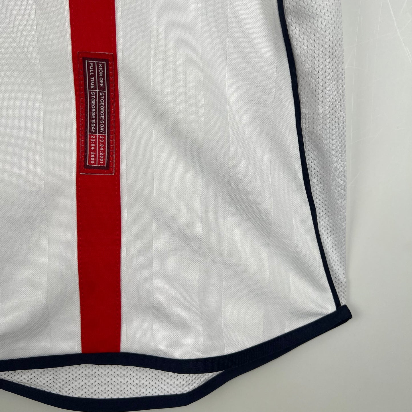 Inglaterra 2002 Home