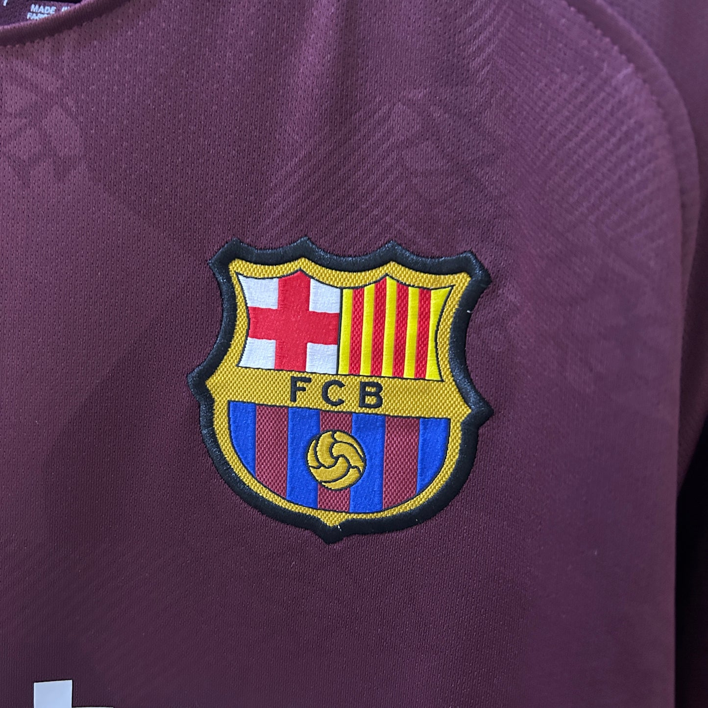 Barcelona 17/18 third