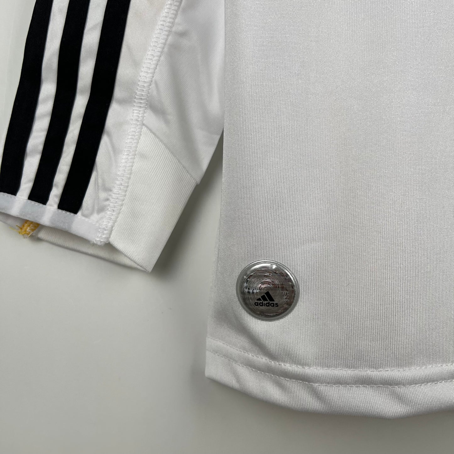 Real Madrid 09/10 Home Long Sleeve