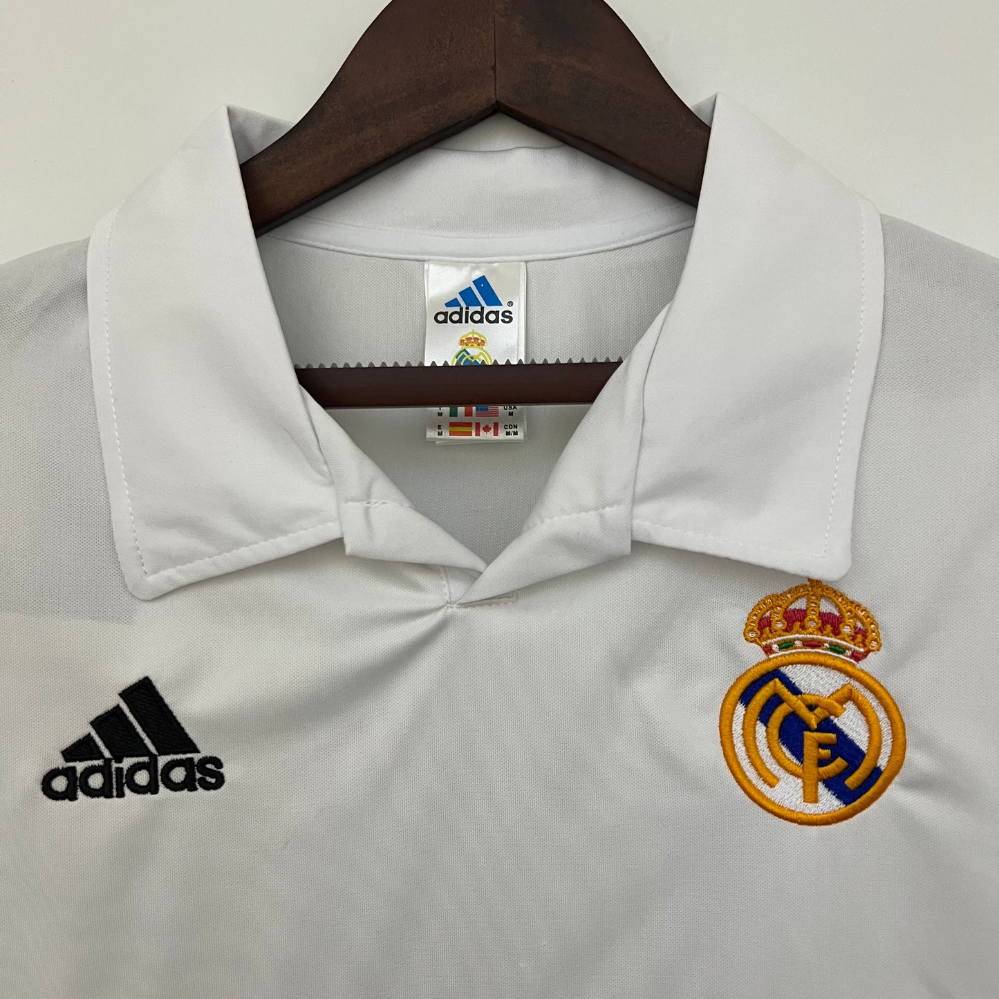 Real Madrid 02/03 Home