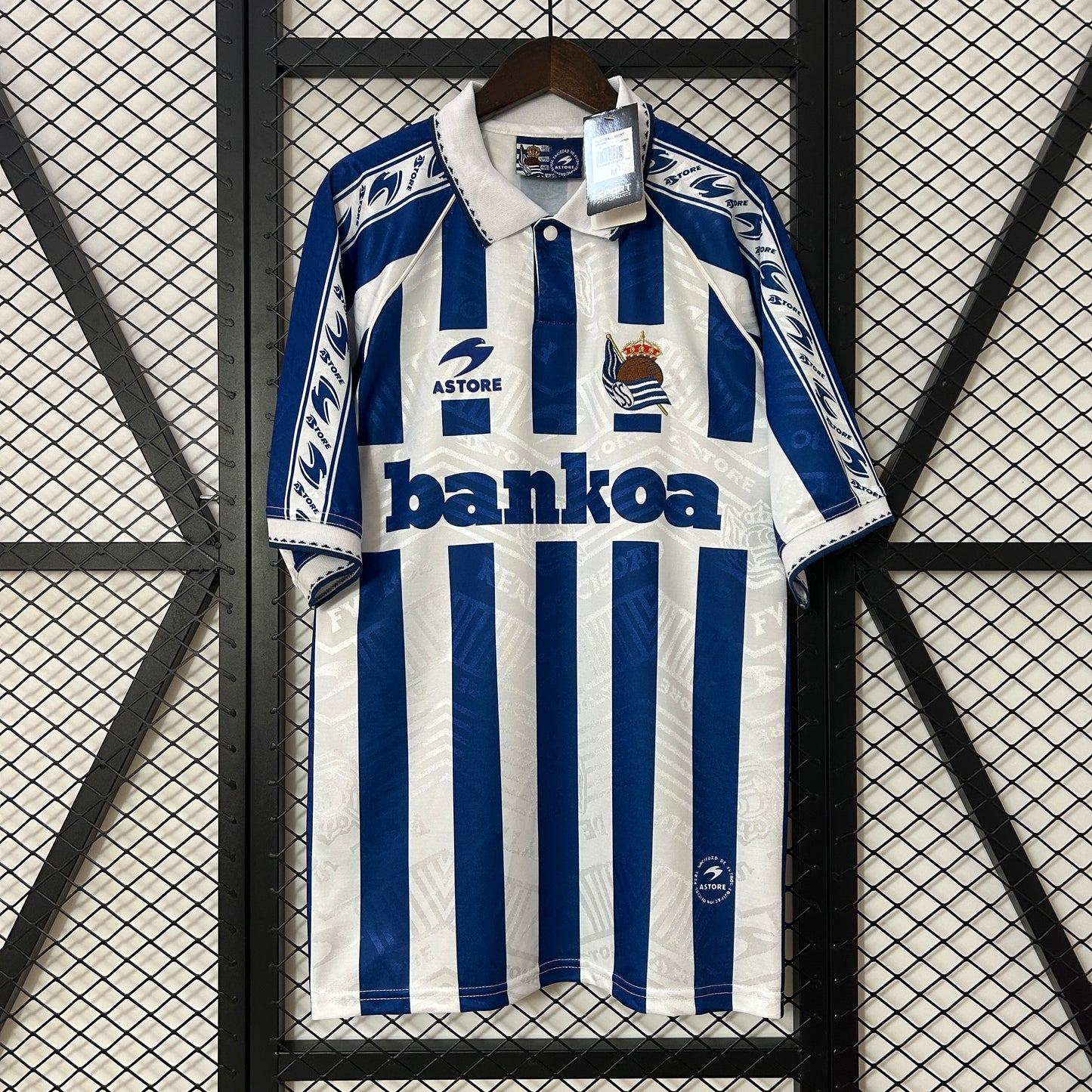 Real Sociedad Home 94/95