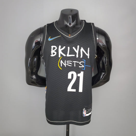 Brooklyn Nets Black | Grafitti Edition