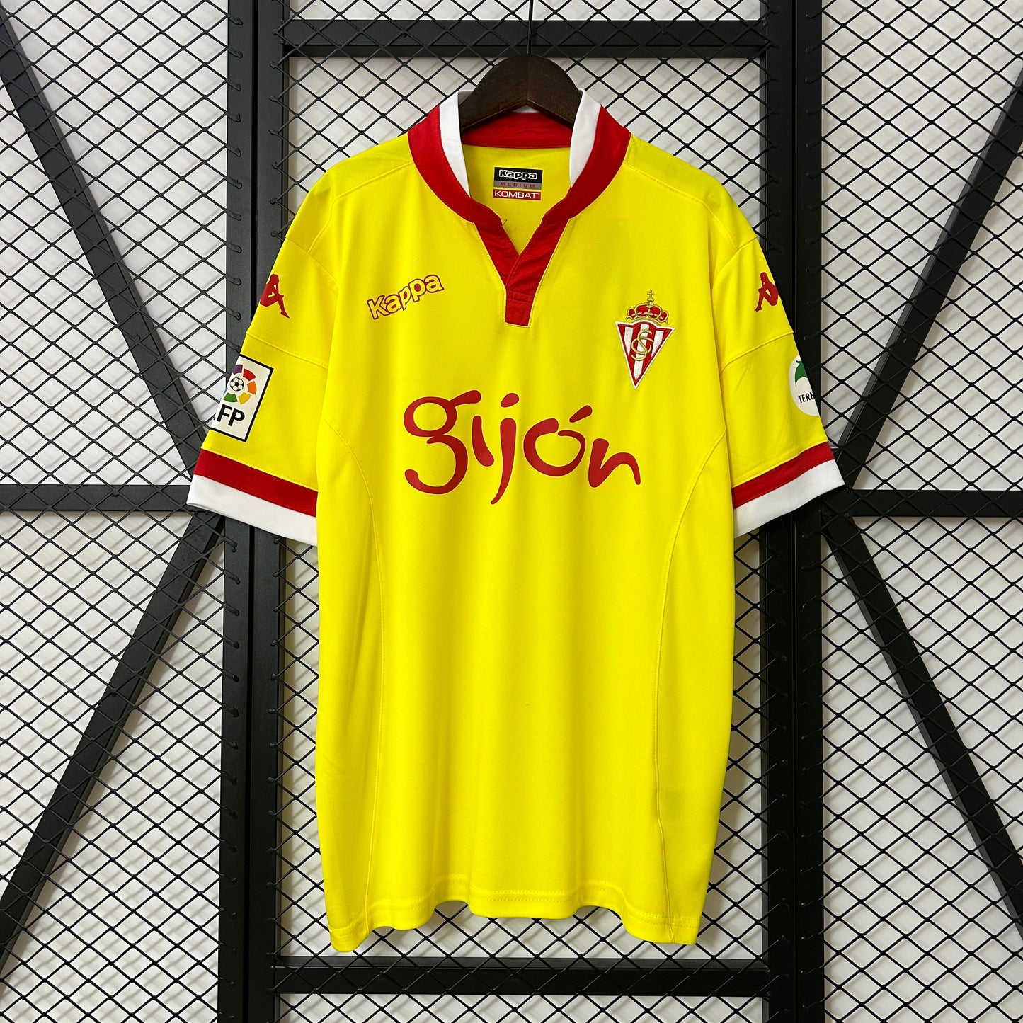Sporting Gijón Away 15/16