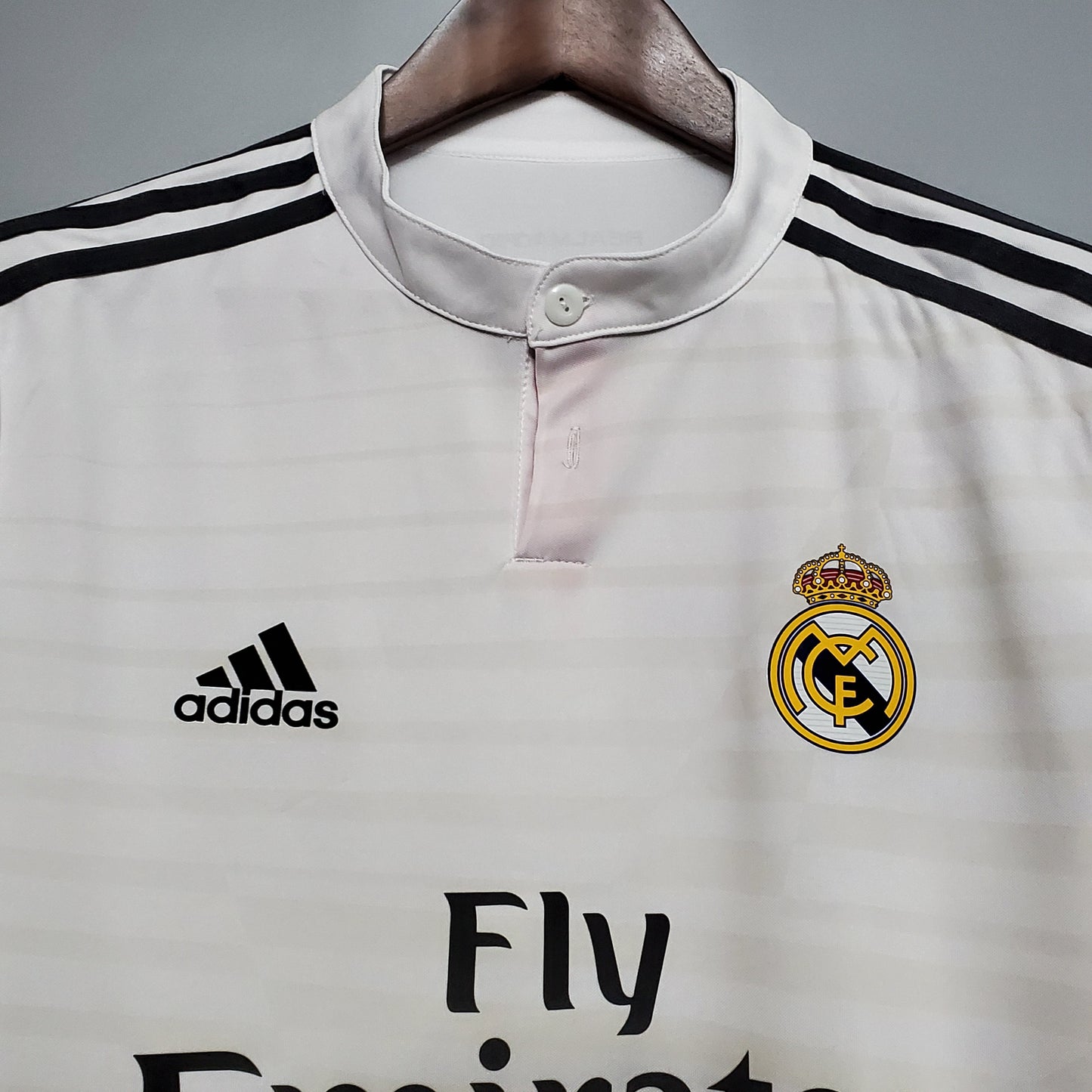 Real Madrid 14/15 Home Long Sleeve