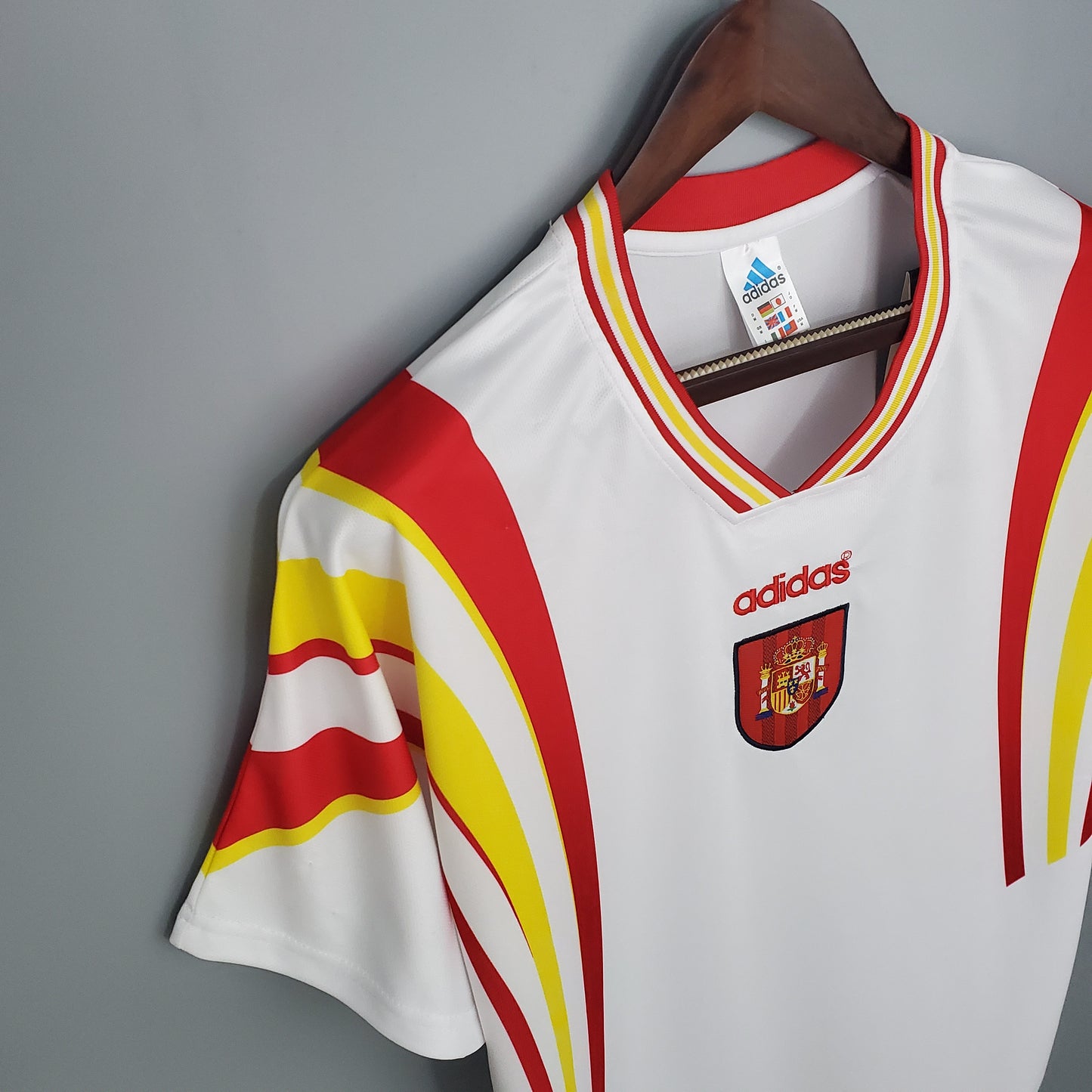 Espanha 1996 Away