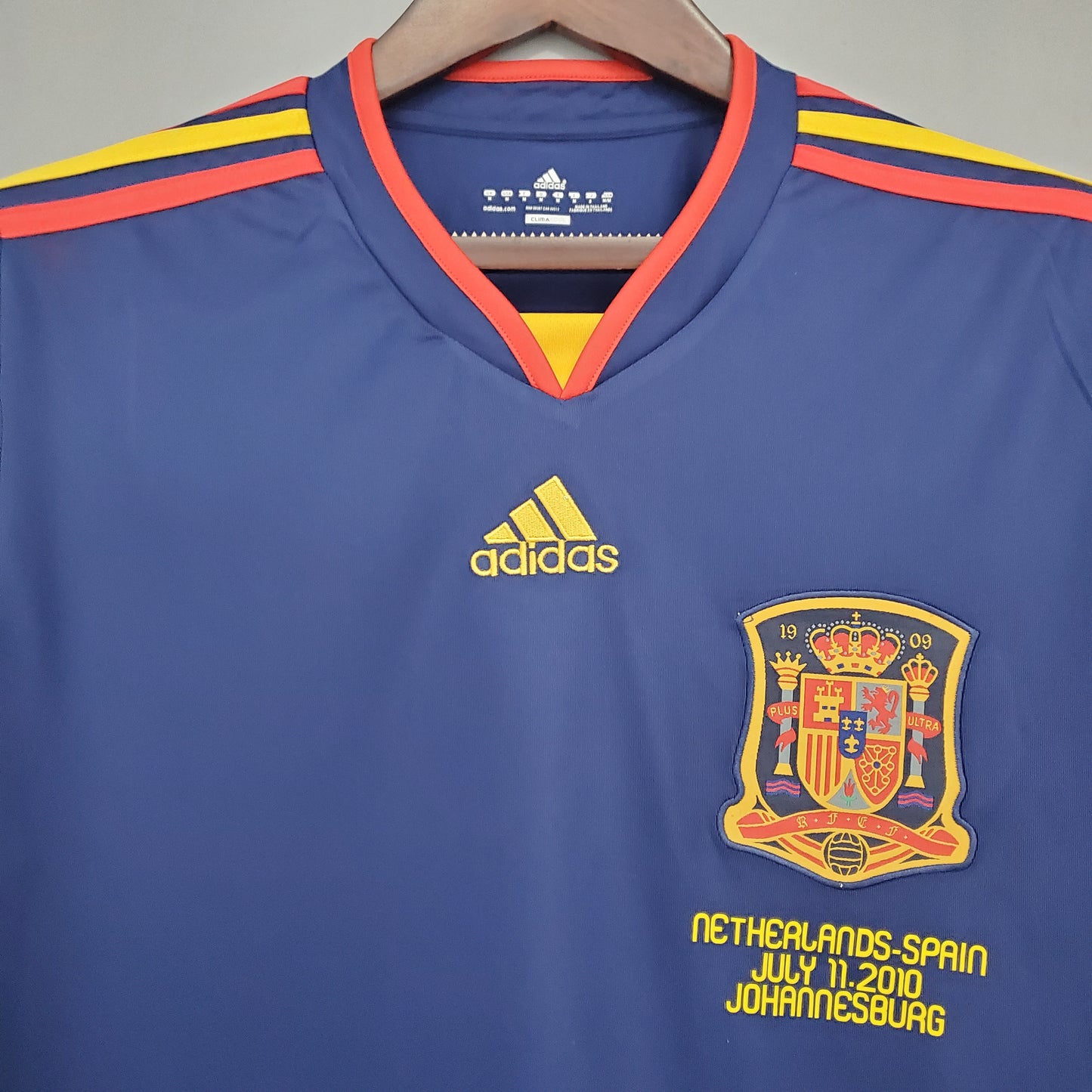 Espanha 2010 Away Long Sleeve