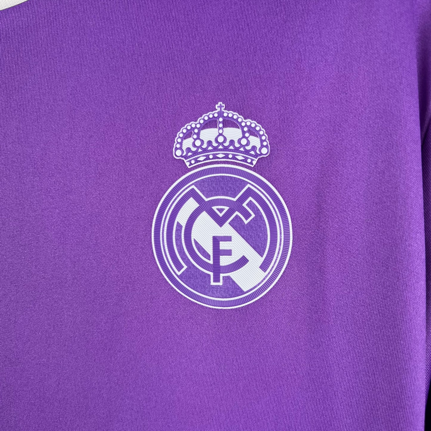 Real Madrid 16/17 Away Long Sleeve