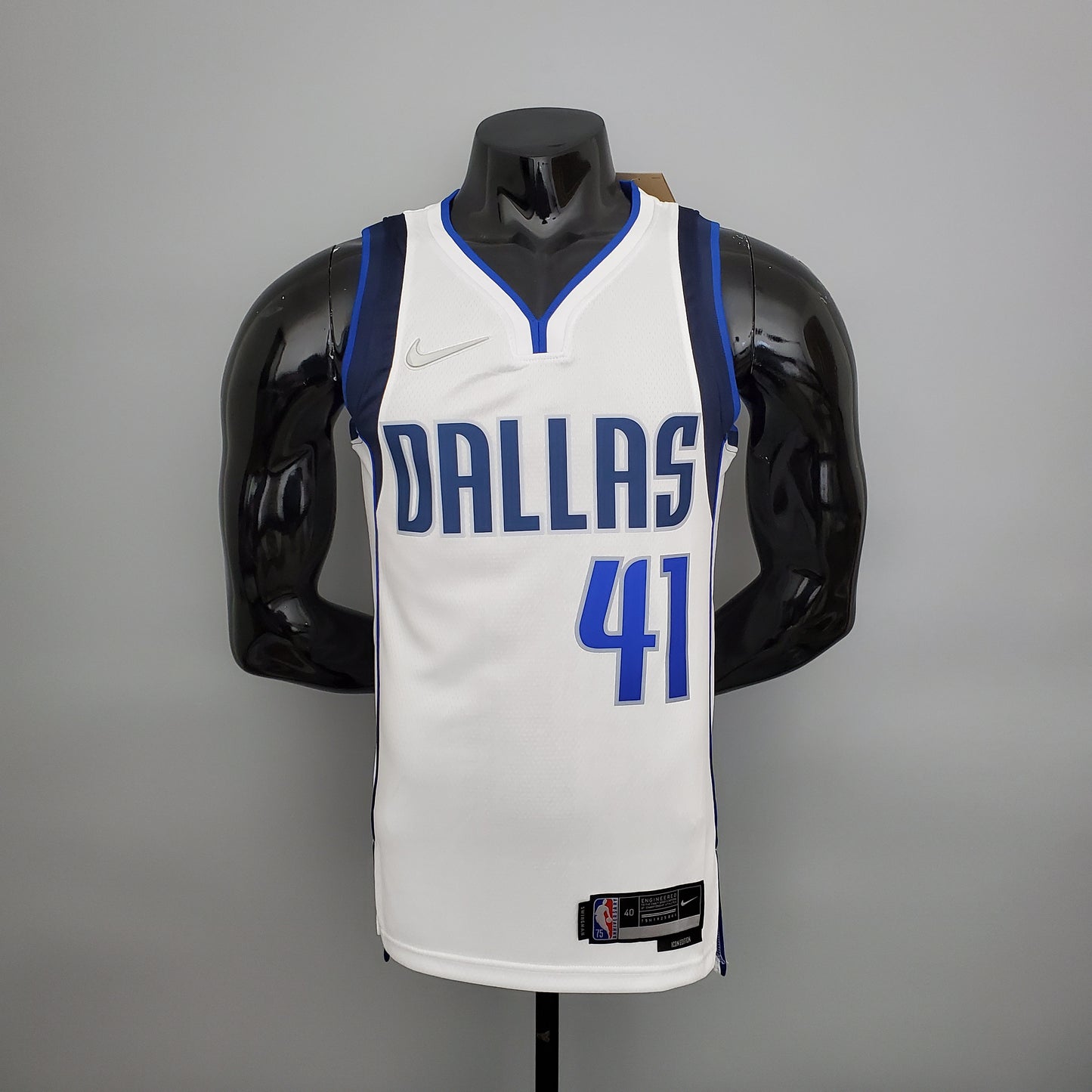 Dallas Mavericks White | 75th Anniversary