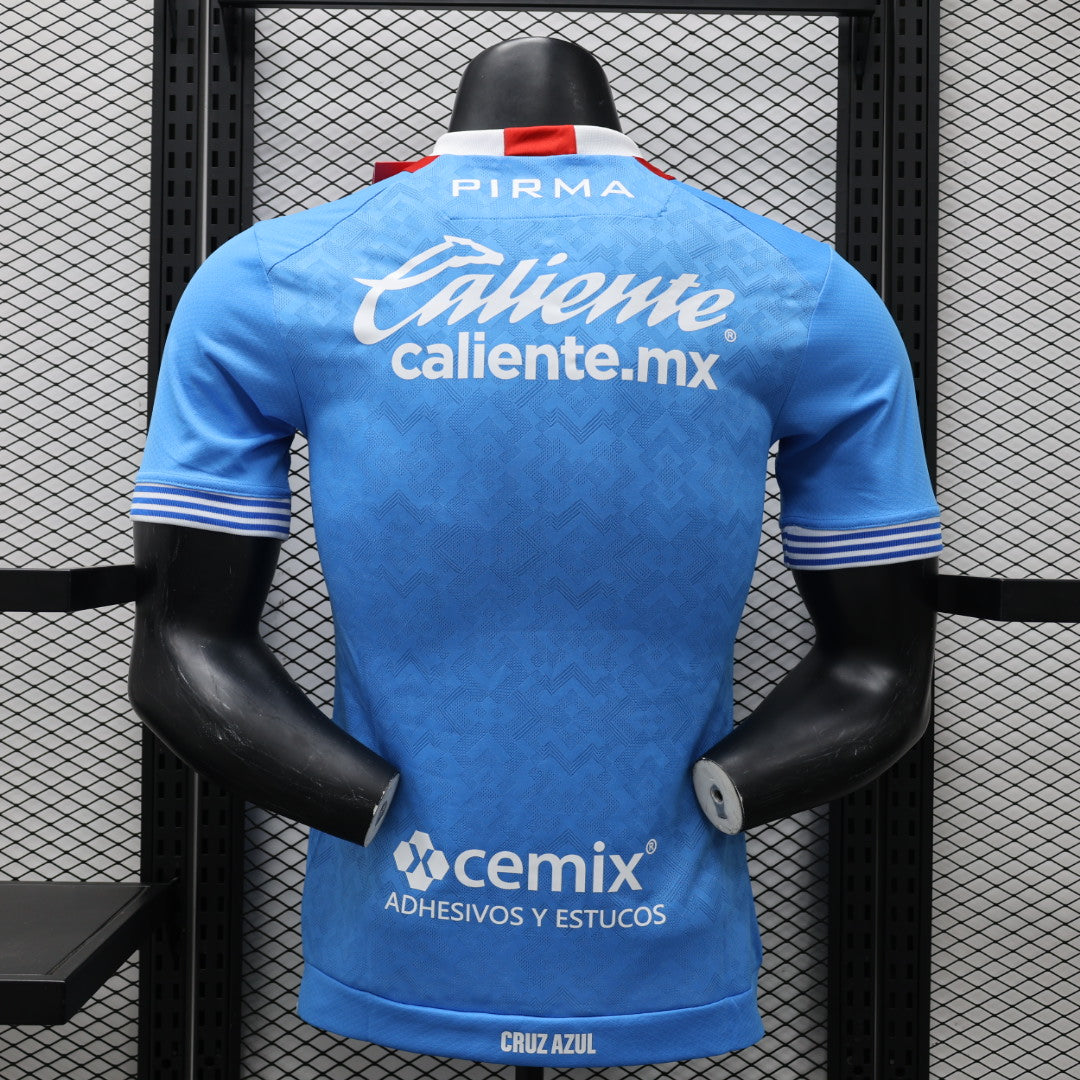 Cruz Azul Home Player 24/25