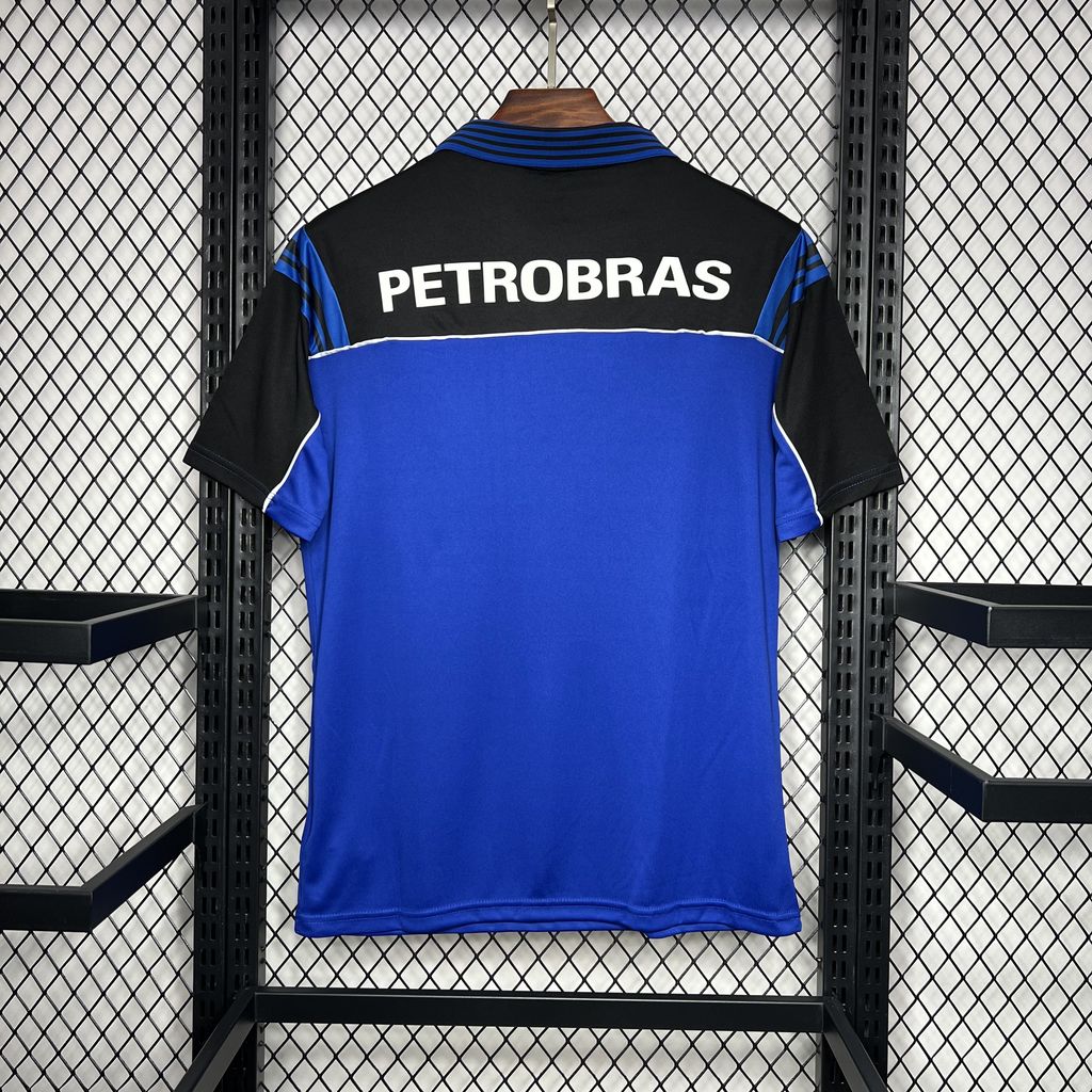 Flamengo Blue Goalkeeper Retro 1999