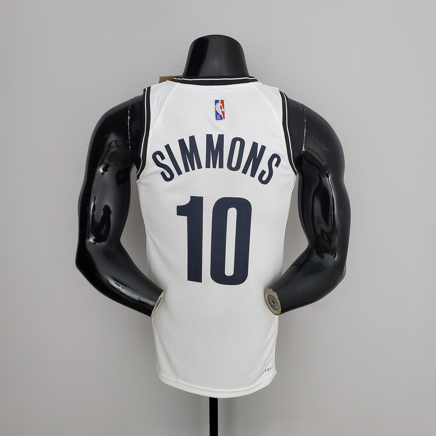 Brooklyn Nets White | 75th Anniversary