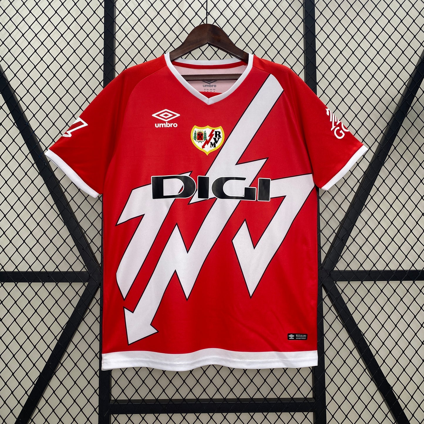 Rayo Vallecano Away 24/25