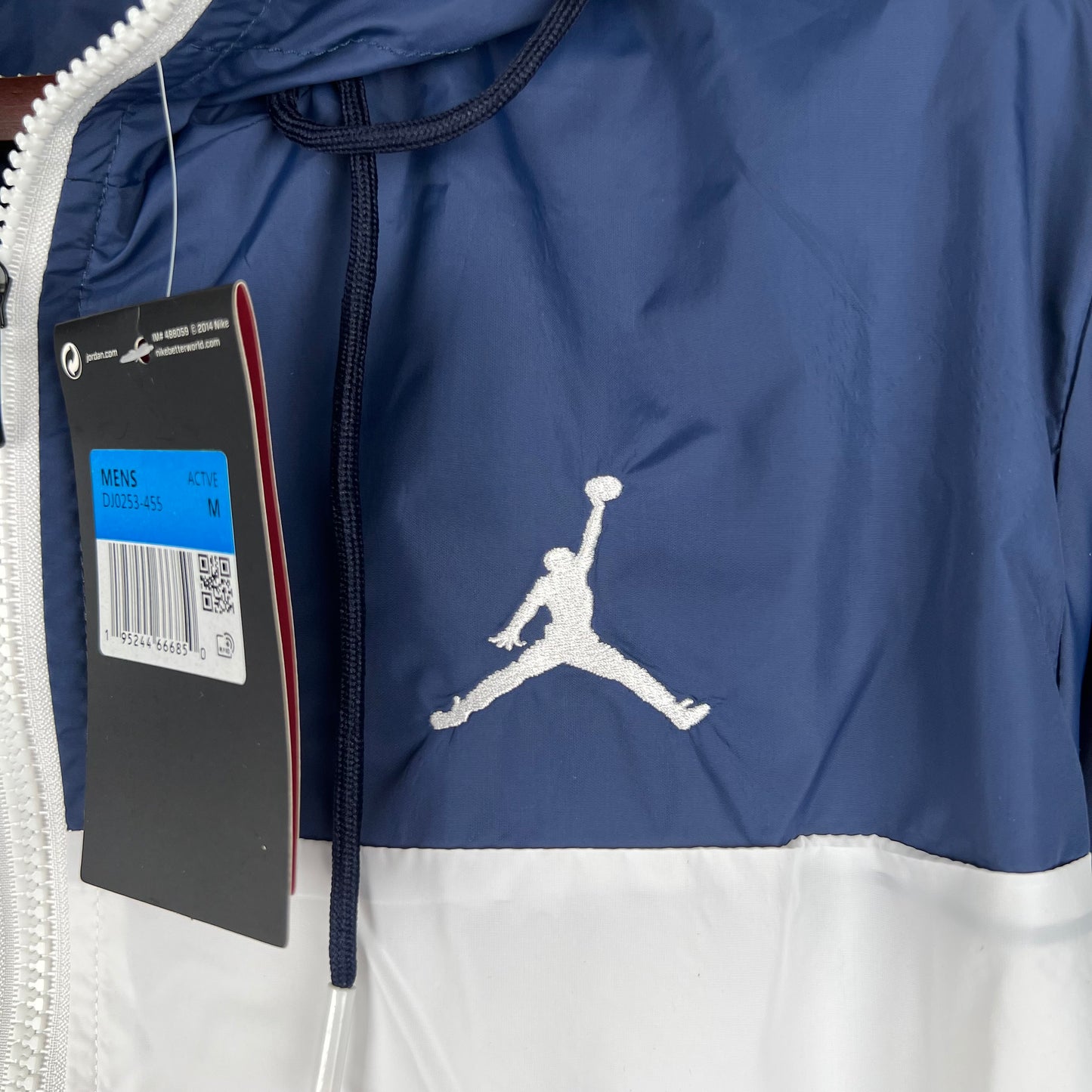 Jordan Windbreak