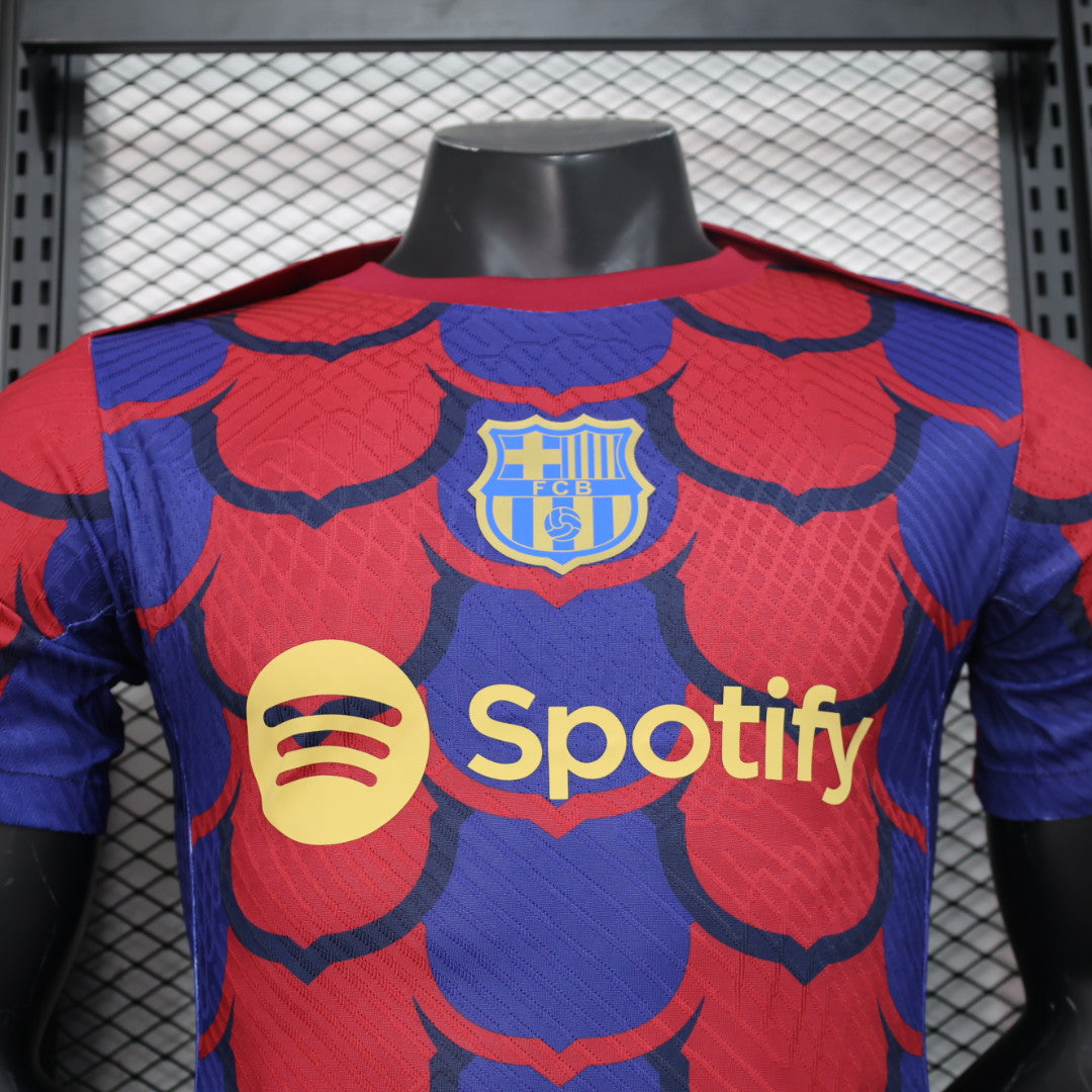 Barcelona Camisola de Aquecimento 24/25
