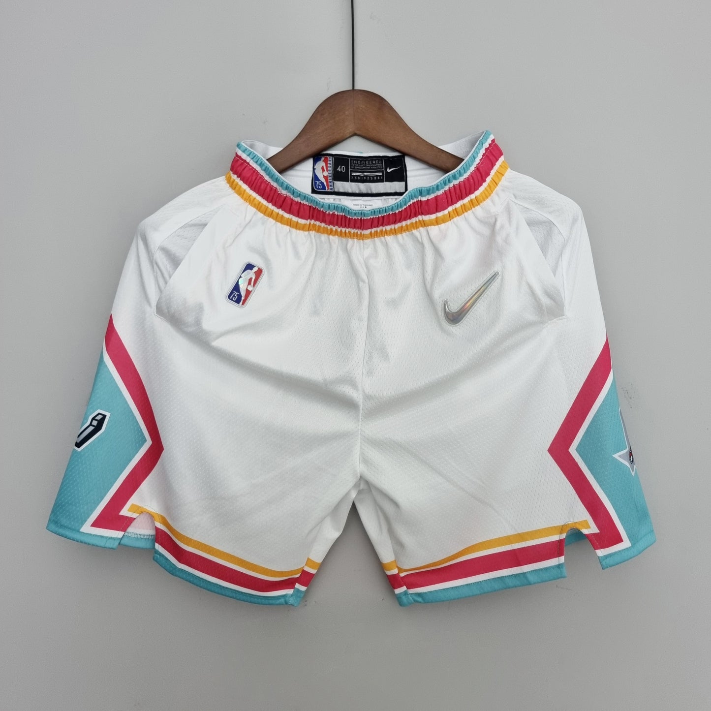 San Antonio Spurs White | 75th Anniversary