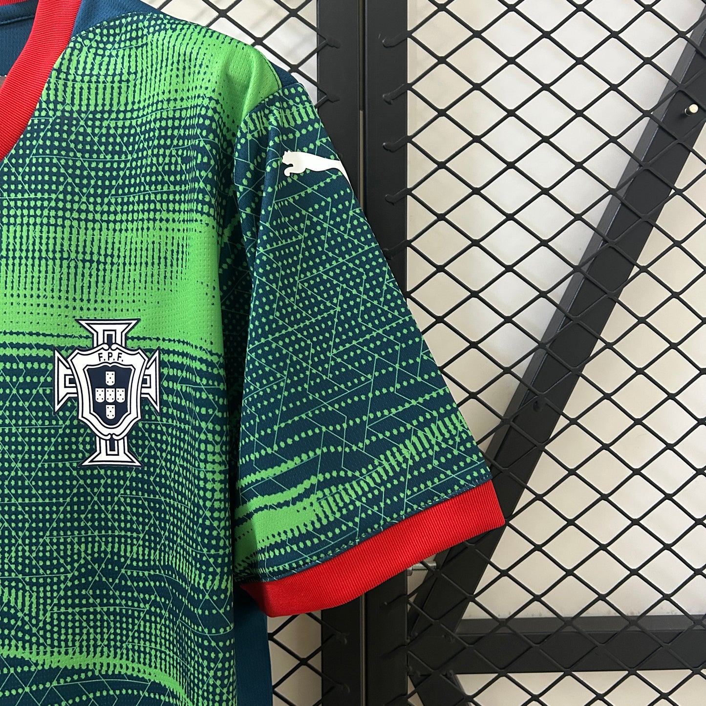 Portugal 2025 Equipamento de Treino