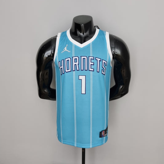 Charlotte Hornets Light Blue | 75th Anniversary