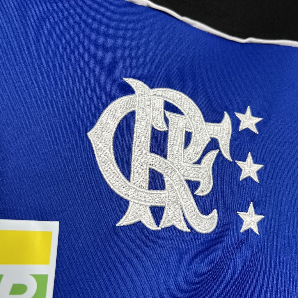 Flamengo Blue Goalkeeper Retro 1999