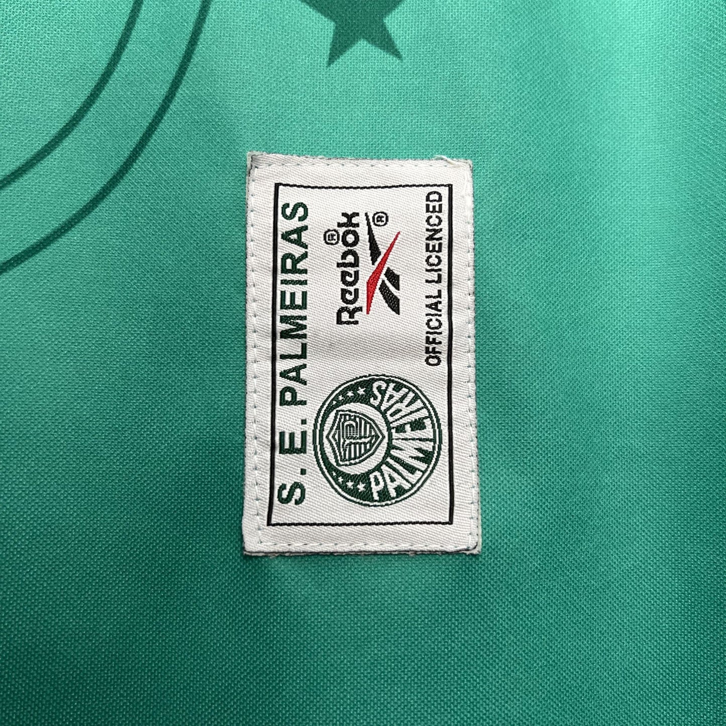 Palmeiras Home 98/99