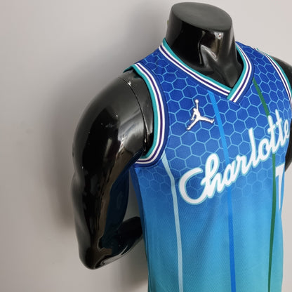 Charlotte Hornets Blue | 75th Anniversary