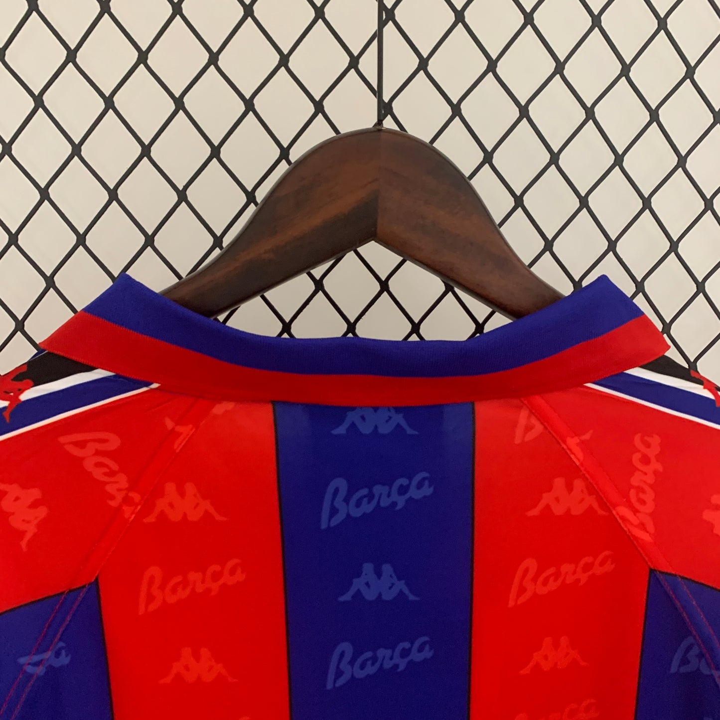 Barcelona 96/97 home Long Sleeve