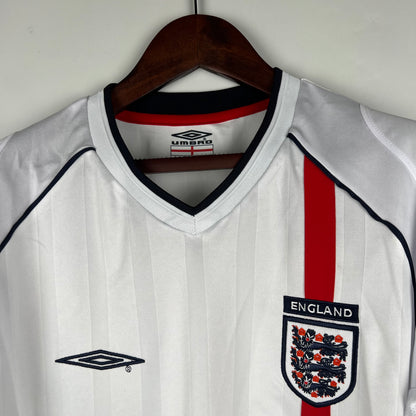 Inglaterra 2002 Home Long Sleeve