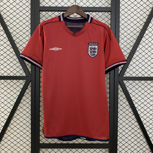 Inglaterra 2002 Away