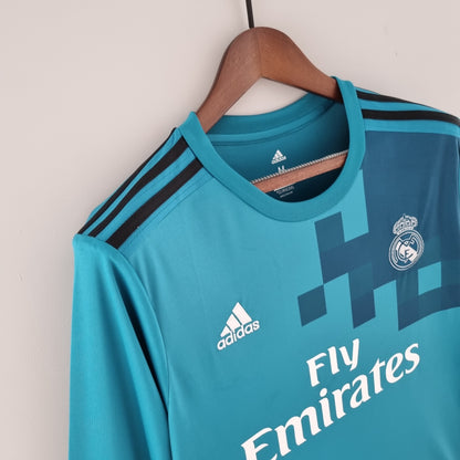 Real Madrid 17/18 Third Long Sleeve