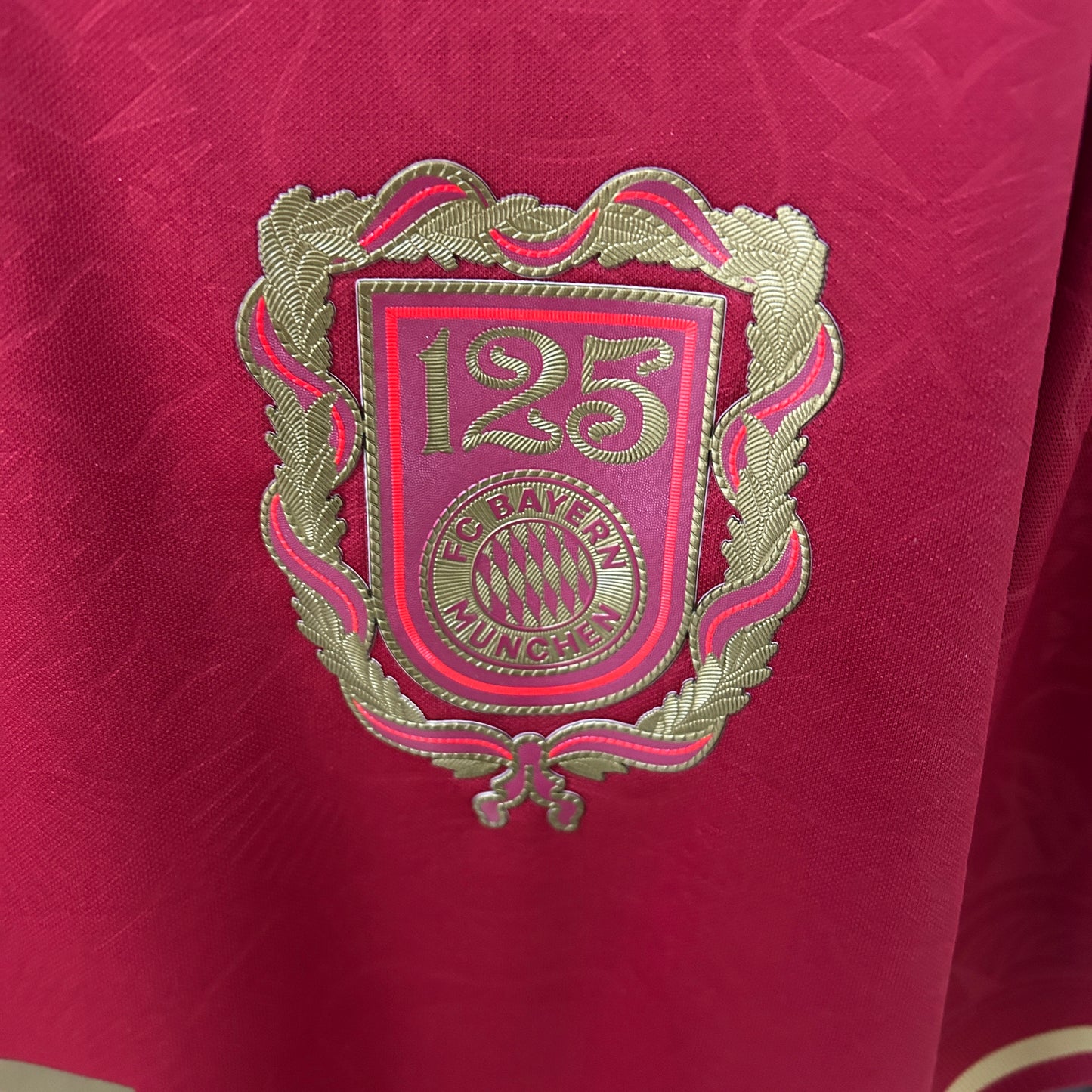 Bayern Munich Edição 125 Anos
