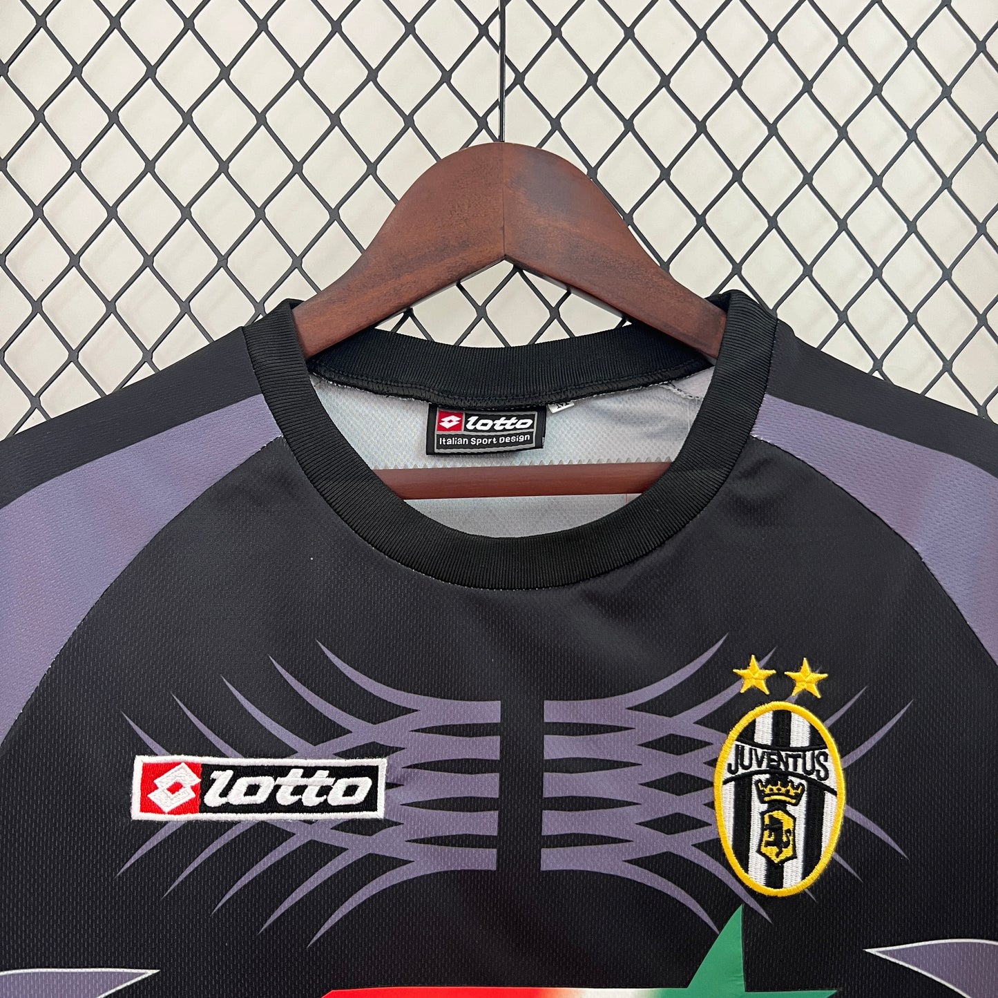 Juventus Camisola Guarda Redes 01/02