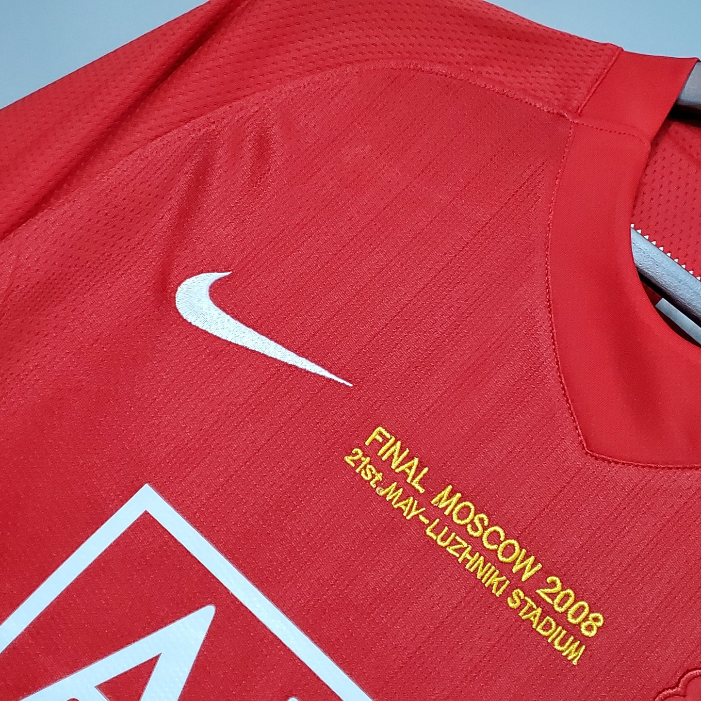 Manchester United 07/08 Champions League Version Home