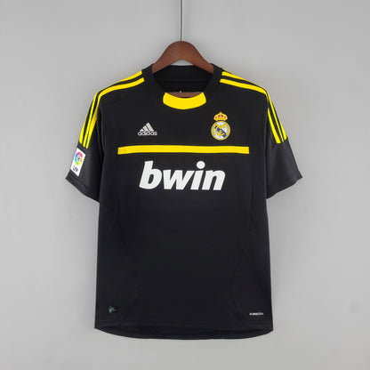 Real Madrid 11/12 Goalkeeper Black