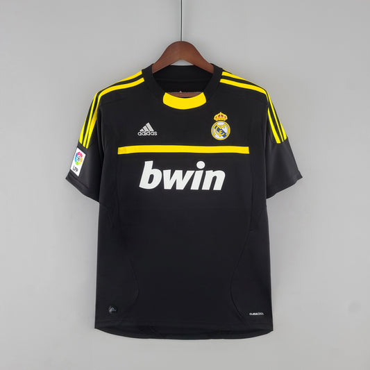 Real Madrid 11/12 Goalkeeper Black