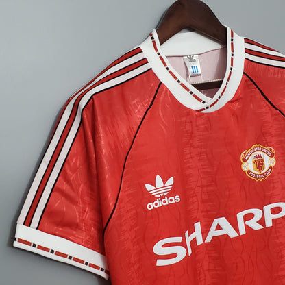 Manchester United 90/92 Home