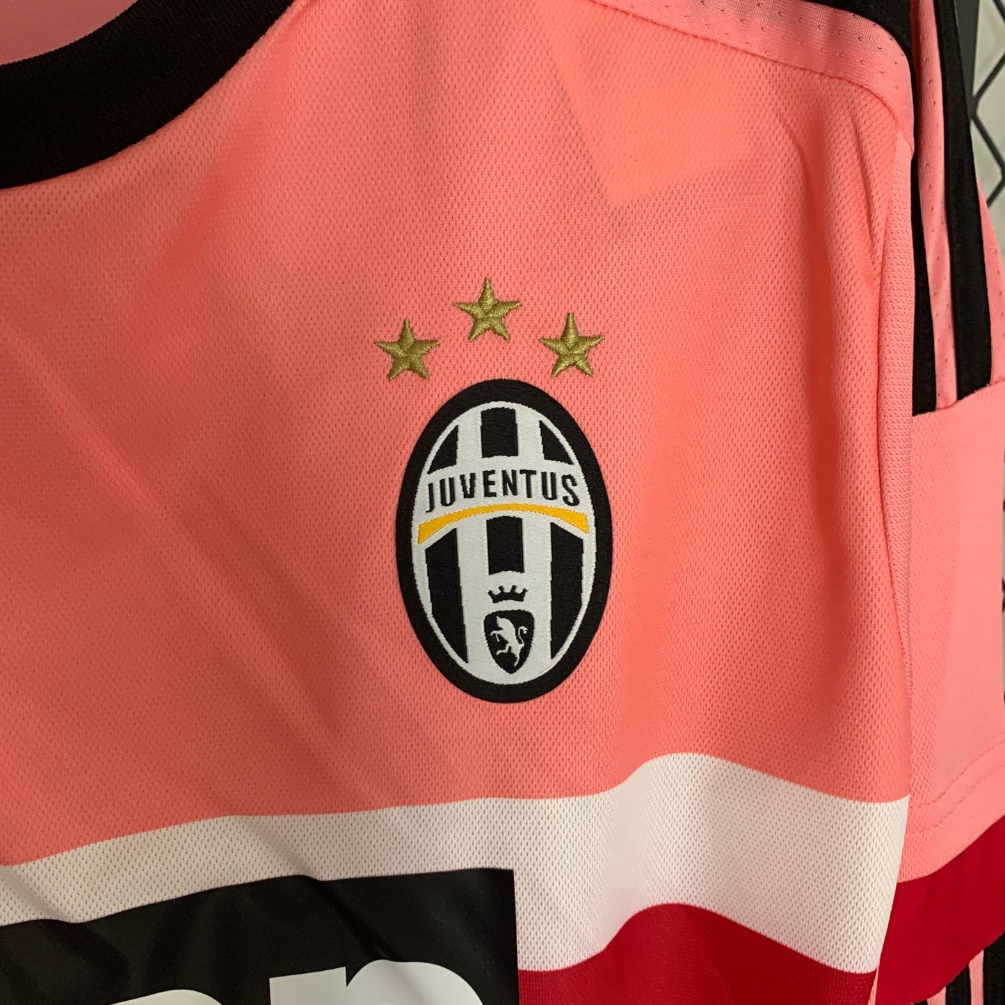 Juventus 15/16 away Long Sleeve
