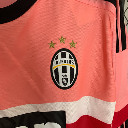 Juventus 15/16 away Long Sleeve