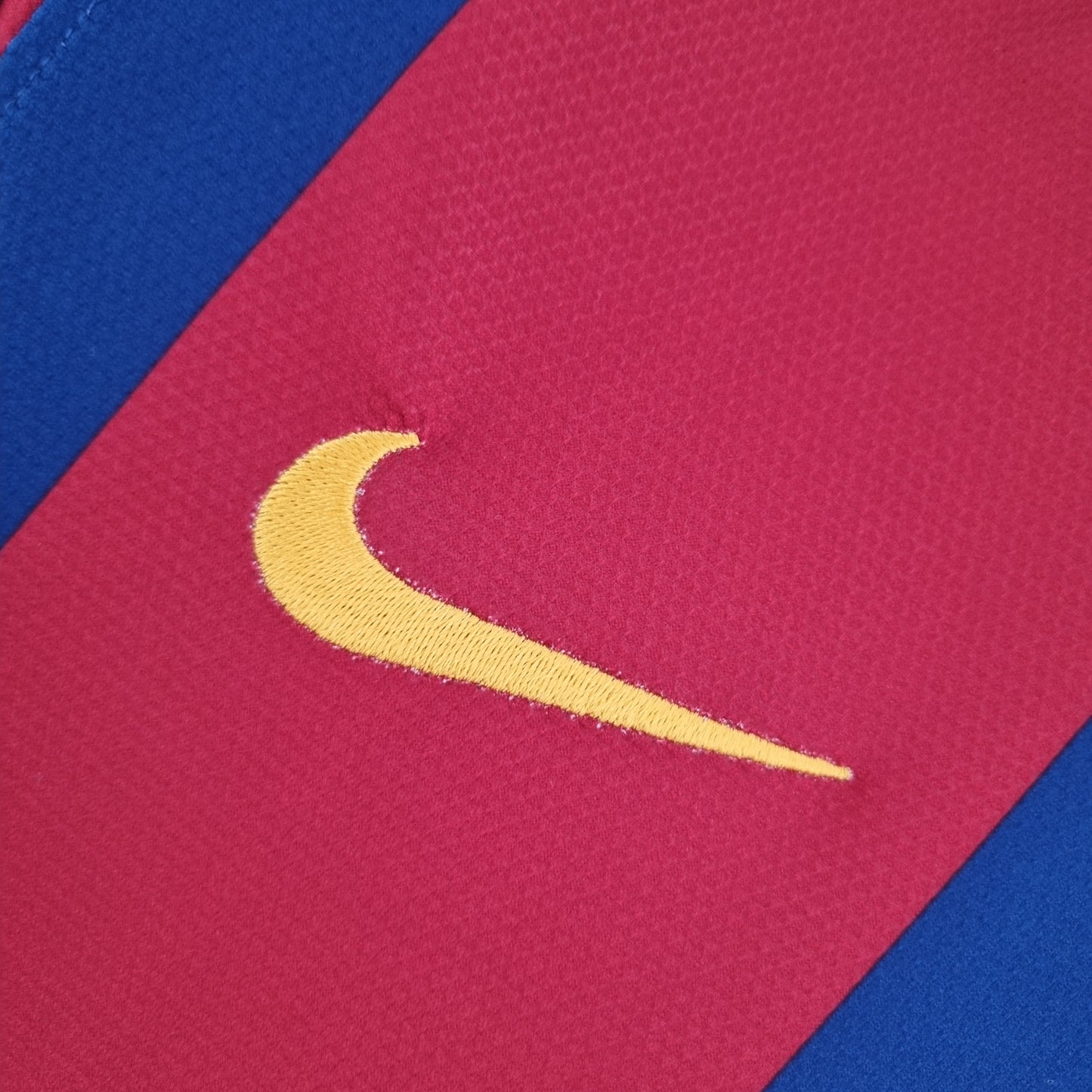 Barcelona 10/11 UEFA Champions League Home Long Sleeve