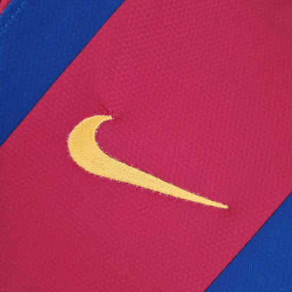 Barcelona 10/11 UEFA Champions League Home Long Sleeve